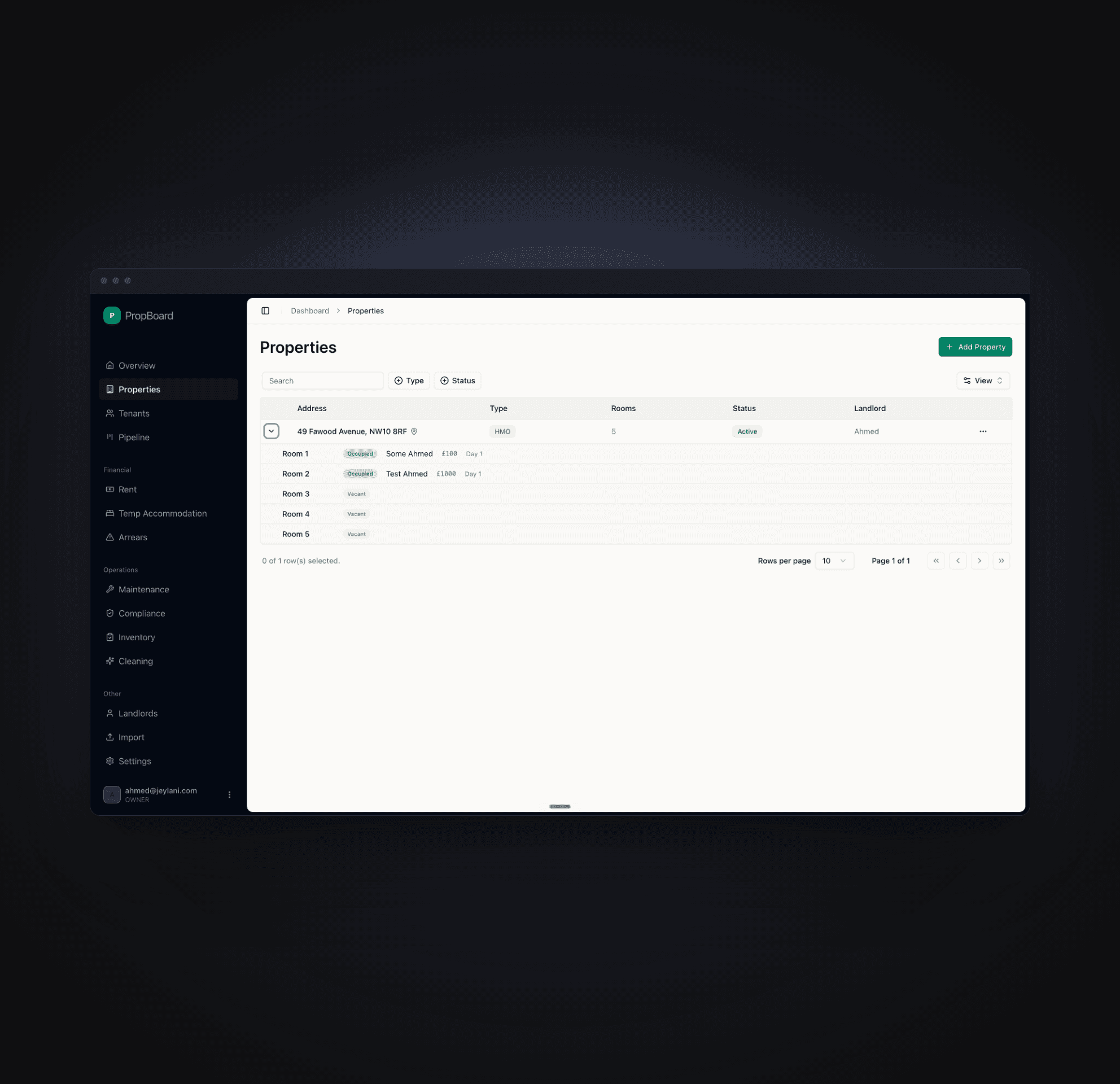 A Single Platform for End-to-End Property Management