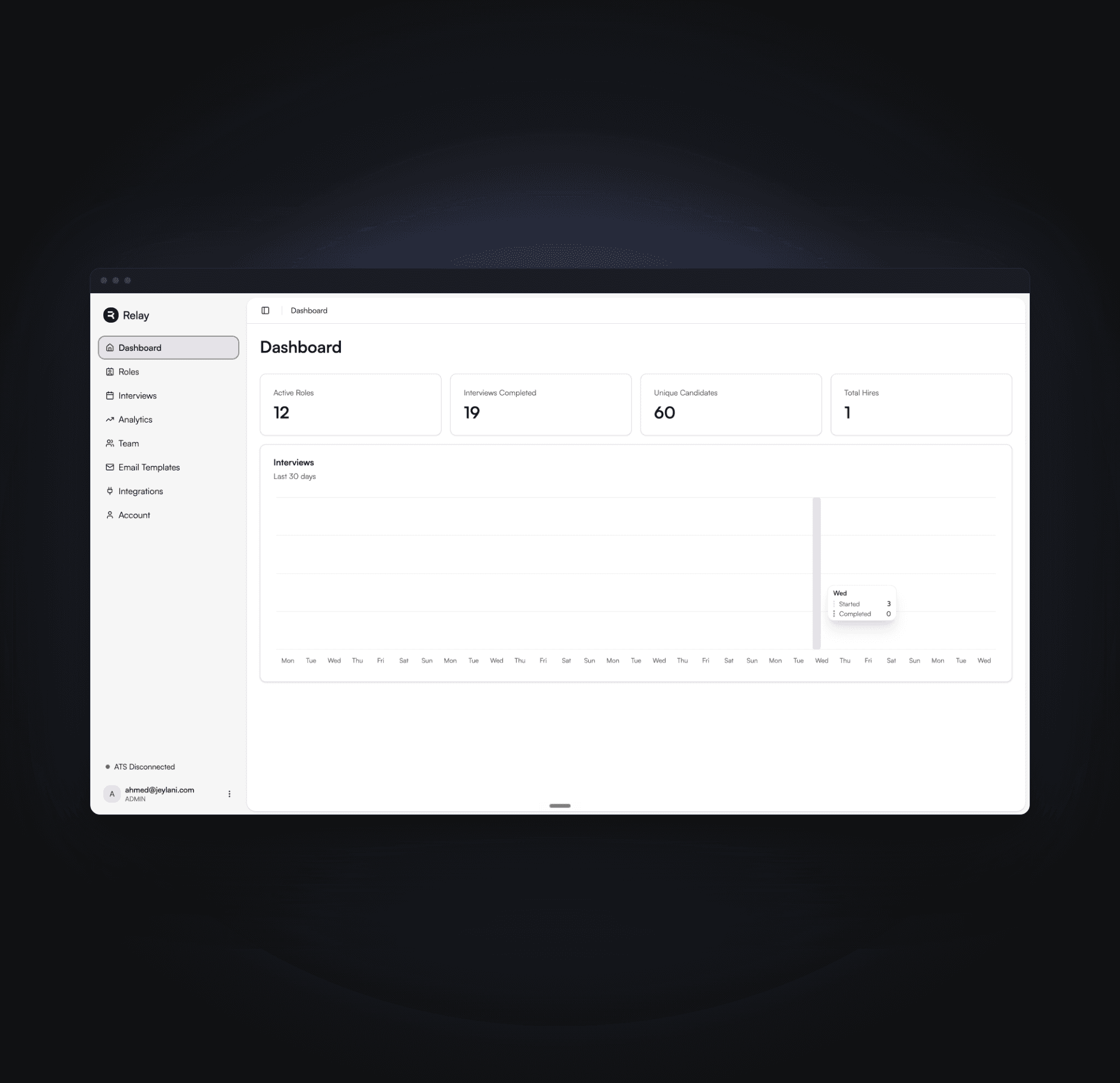 Relay: Replacing the First Interview with AI approach