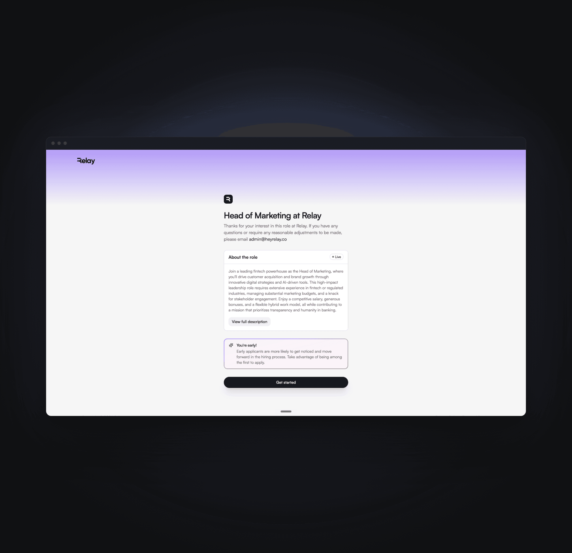Relay: Replacing the First Interview with AI results