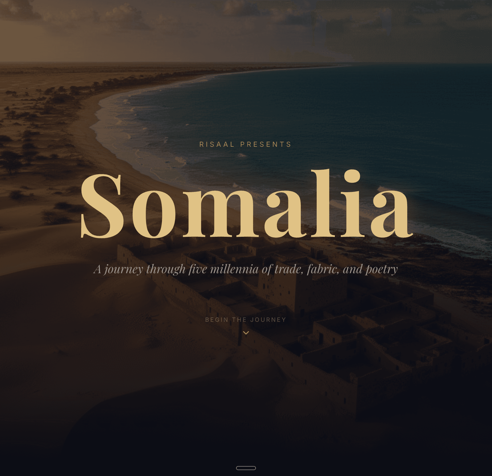 RISAAL: An Immersive Globe for Cultural Memory approach