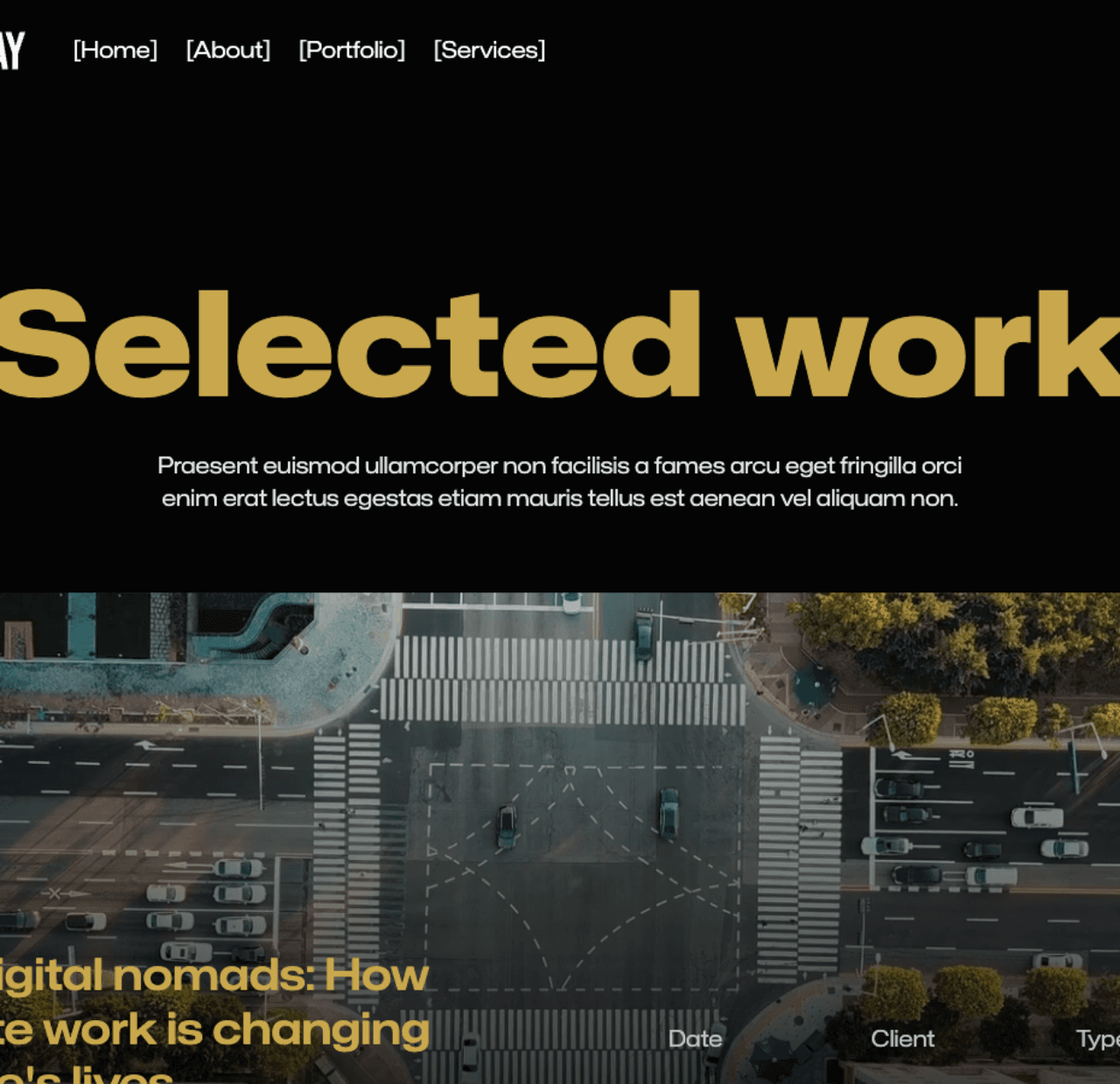 Threadway Studio: A Production Studio's Story, in Motion approach