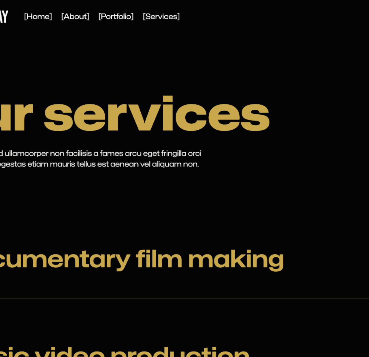 Threadway Studio: A Production Studio's Story, in Motion results
